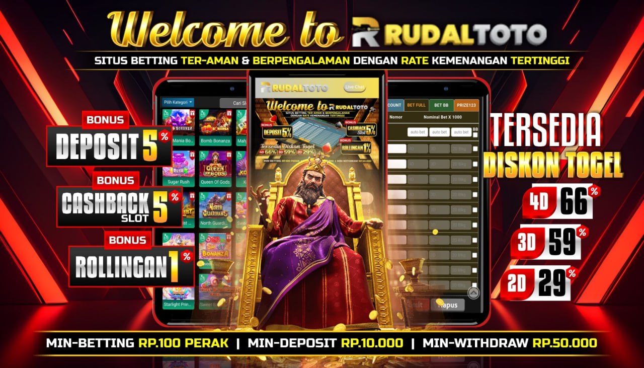 RUDALTOTO Link Daftar Situs Togel Online Bandar Toto Togel Dengan Pasaran  Togel Terlengkap